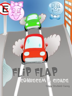 cover image of Flip Flap conhecem a cidade